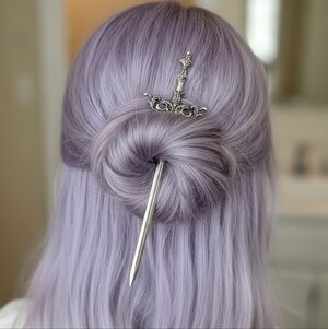 NEW Celtic Sword Style Hair Pin